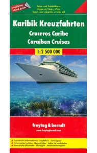 Caribbean Cruises 1:2 500 000