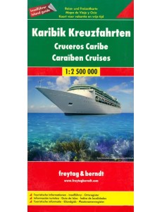 Caribbean Cruises 1:2 500 000 Caribbean Cruises 1:2 500 000