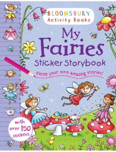 My Fairies Sticker Storybook