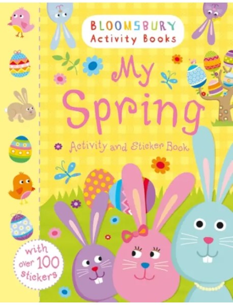 My Spring. Activity and Sticker Book