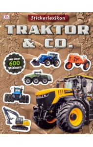 Stickerlexikon. Traktor & Co