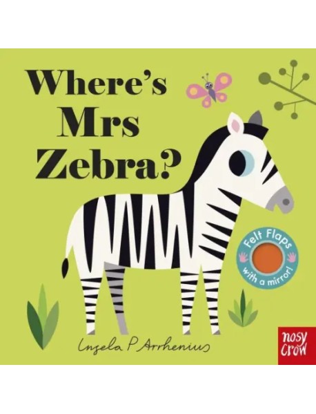 Where's Mrs Zebra?