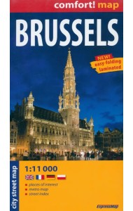 Brussels. 1:11 000