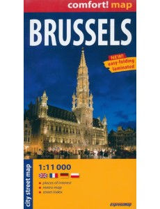 Brussels. 1:11 000