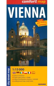 Vienna. 1:15 000