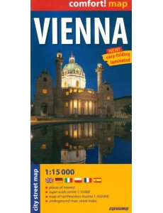 Vienna. 1:15 000 Vienna. 1:15 000