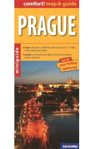 Prague. 1:20 000