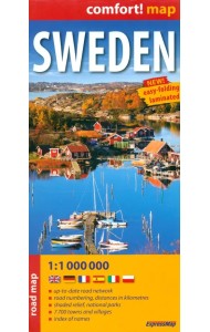 Sweden 1:1 000 000