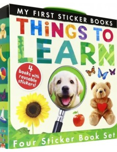 My First Sticker Books: Things to Learn (4-books) (количество томов: 4) My First Sticker Books: Things to Learn (4-books) (количество томов: 4)