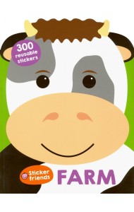 Sticker Friends. Farm