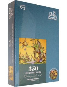 Пазл "Однажды мне приснилось", 350 элементов Пазл "Однажды мне приснилось", 350 элементов