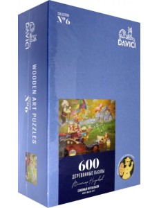 Пазл "Семейный фотоальбом", 600 элементов