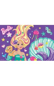 Картина по номерам. Barbie. Морское приключение