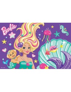 Картина по номерам. Barbie. Морское приключение