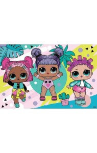 Картина по номерам. LOL. Пляжная вечеринка