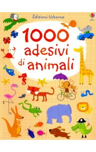 1000 adesivi di animali