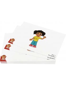 Fun English for Schools Flashcard for Teacher 1A (60 cards)