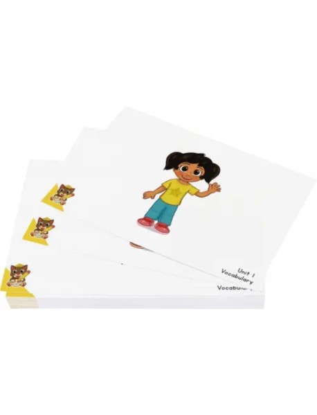 Fun English for Schools Flashcard for Teacher 2A (60 cards)