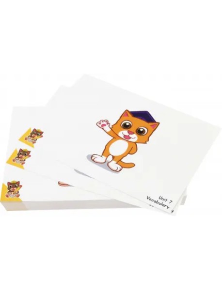 Fun English for Schools Flashcard for Teacher 2B (72 cards)