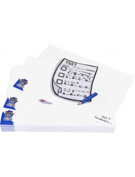 Fun English for Schools Flashcard for Teacher 3B (69 cards)