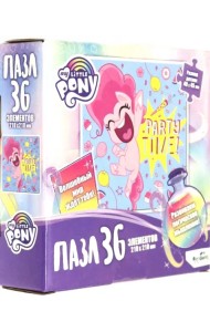 Пазл. My Little Pony. Время вечеринки, 36 элементов