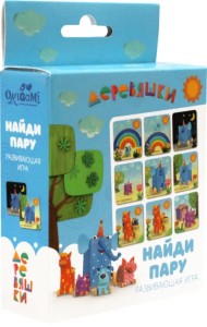 Настольная игра. Найди пару