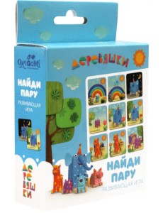 Настольная игра. Найди пару