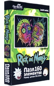Пазл. Странные дела, 160 элементов