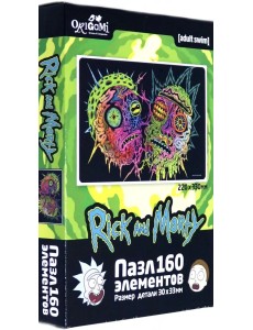 Пазл. Странные дела, 160 элементов Пазл. Странные дела, 160 элементов