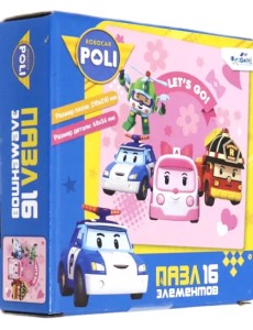 Пазл. Эмбер поможет, 16 элементов Пазл. Эмбер поможет, 16 элементов