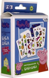 Настольная игра. Бабл-дабл