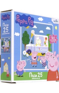 Пазл. Мороженое, 25 элементов