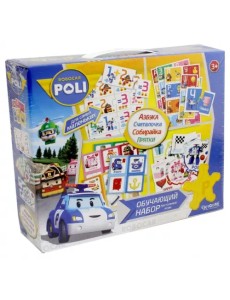 Обучающий набор "Robocar" Обучающий набор "Robocar"