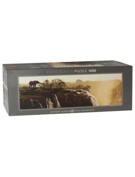 Пазл-панорама. Слон. A.von Humboldt, 1000 элементов