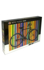 Пазл. Велосипедисты, 1000 элементов