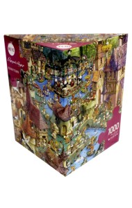 Пазл. Ruyer. Город кроликов, 1000 элементов