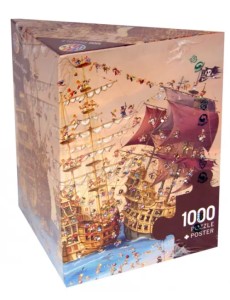 Пазл. Ruyer. Корсары, 1000 элементов Пазл. Ruyer. Корсары, 1000 элементов