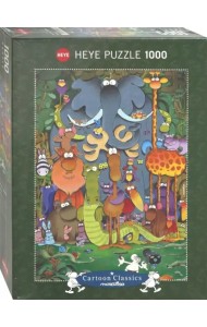 Пазл. Фото на память. Mordillo, 1000 элементов