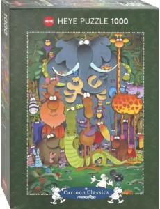 Пазл. Фото на память. Mordillo, 1000 элементов