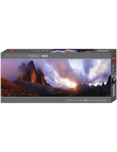 Пазл-панорама. Три вершины, 1000 элементов Пазл-панорама. Три вершины, 1000 элементов