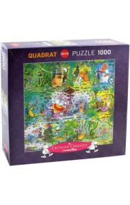 Пазл. Дикая жизнь, 1000 элементов