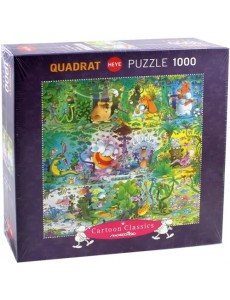 Пазл. Дикая жизнь, 1000 элементов Пазл. Дикая жизнь, 1000 элементов