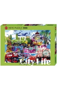 Пазл. Я люблю Лондон. McCall, 1000 элементов