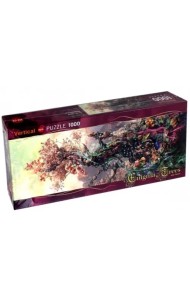 Пазл вертикальный. Светящееся дерево, 1000 элементов