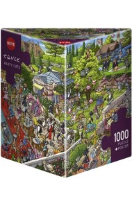 Пазл. Кошачья вечеринка, 1000 элементов