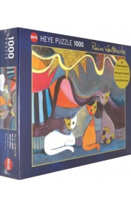 Пазл. Wachtmeister. Желтая лента, 1000 элементов