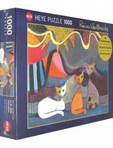 Пазл. Wachtmeister. Желтая лента, 1000 элементов Пазл. Wachtmeister. Желтая лента, 1000 элементов