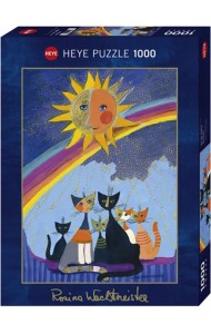 Пазл. Wachtmeister. Золотой дождь, 1000 элементов