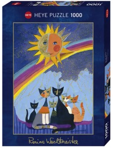 Пазл. Wachtmeister. Золотой дождь, 1000 элементов Пазл. Wachtmeister. Золотой дождь, 1000 элементов