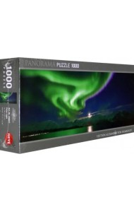 Пазл-панорама. Сияние севера, 1000 элементов